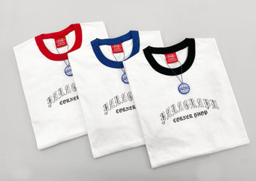 23SS Old School Ringer Tee No.004